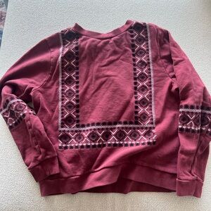 Topshop sweater